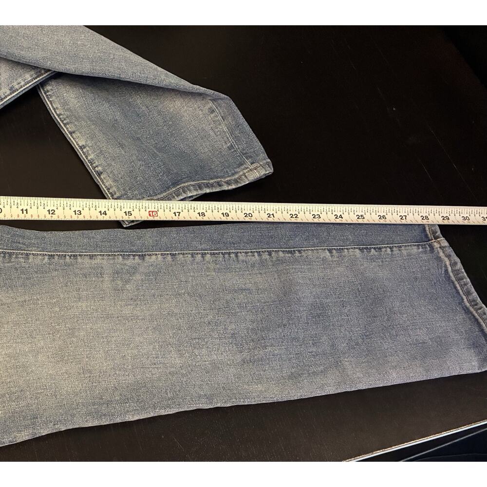 J Crew Flex Straight Fit Men's Jeans W33 L30 Medium Wash Stretch Denim $128 - Picture 7 of 7